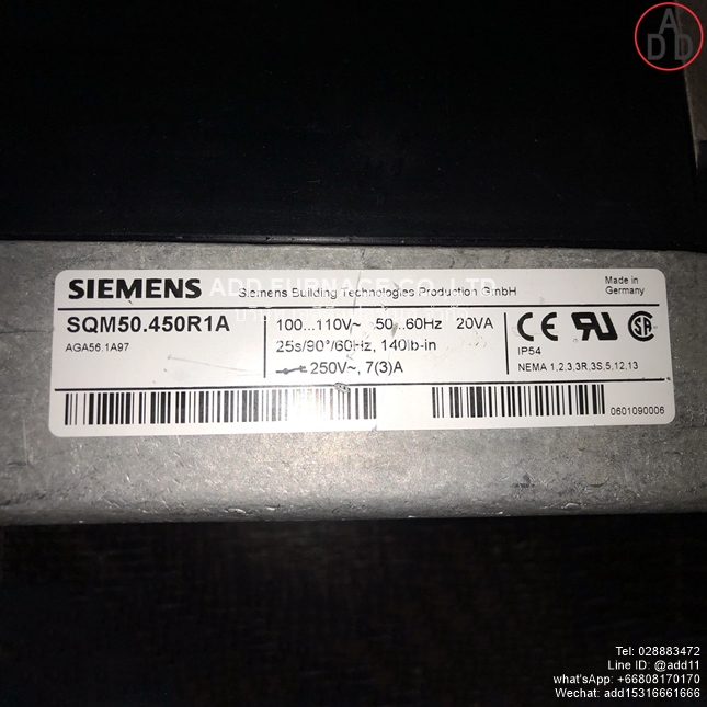 Siemens SQM50.450R1A(3)